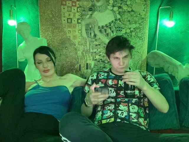 Coupleludique webcam