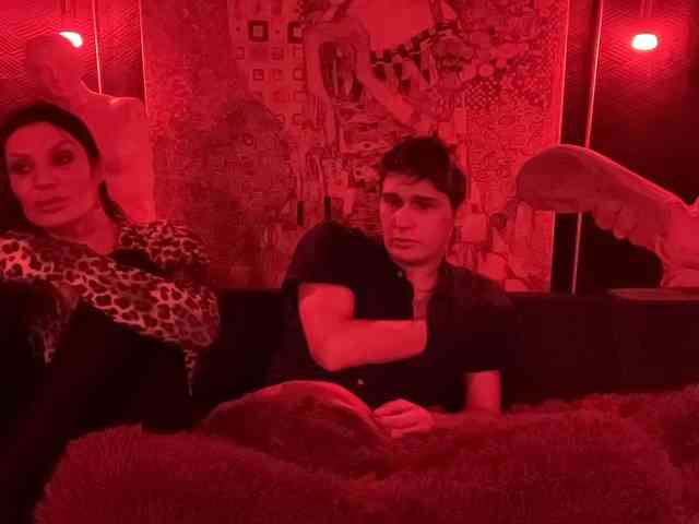 Coupleludique webcam