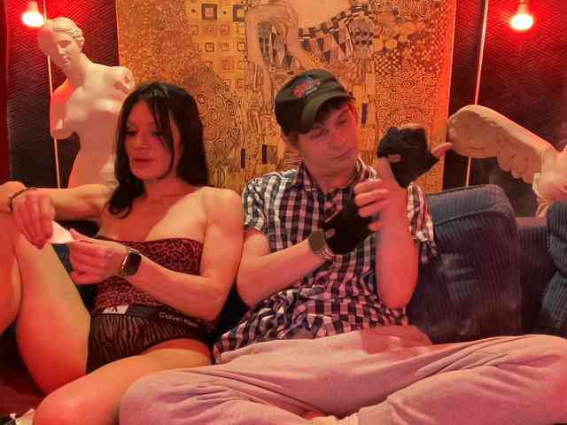 Coupleludique webcam