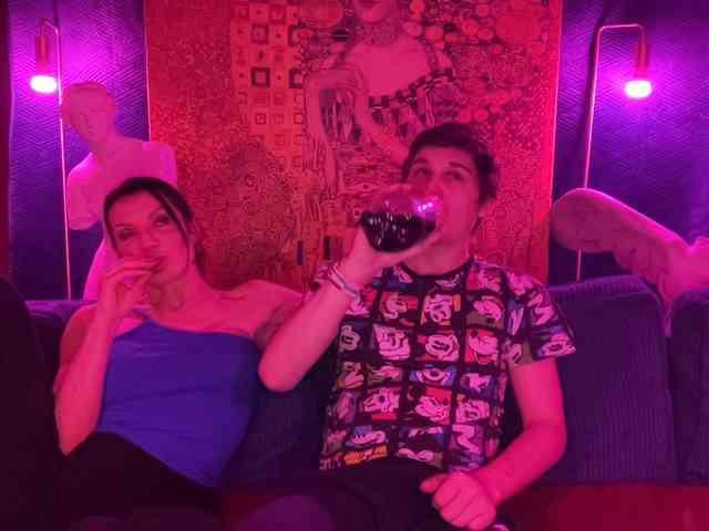 Coupleludique webcam