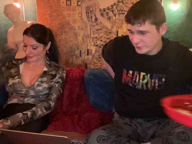 Coupleludique webcam