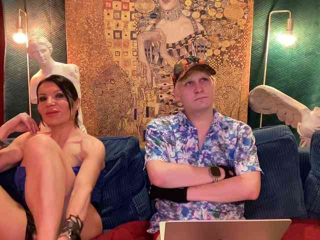 Coupleludique webcam