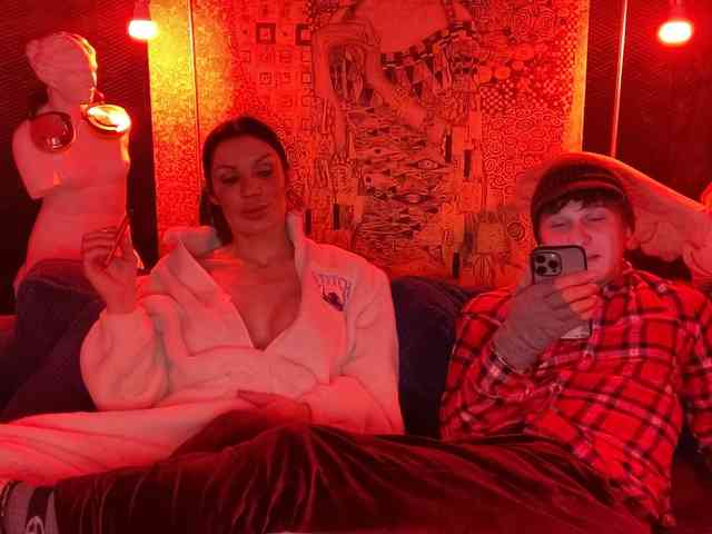 Coupleludique webcam