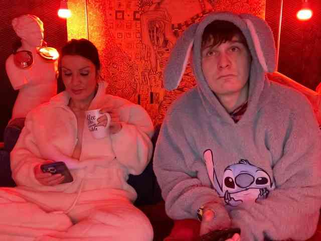 Coupleludique webcam