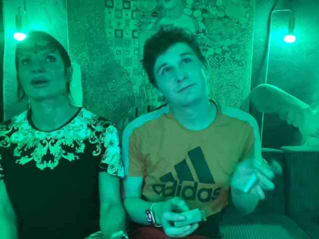 Coupleludique webcam