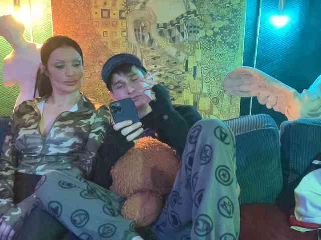 Coupleludique webcam