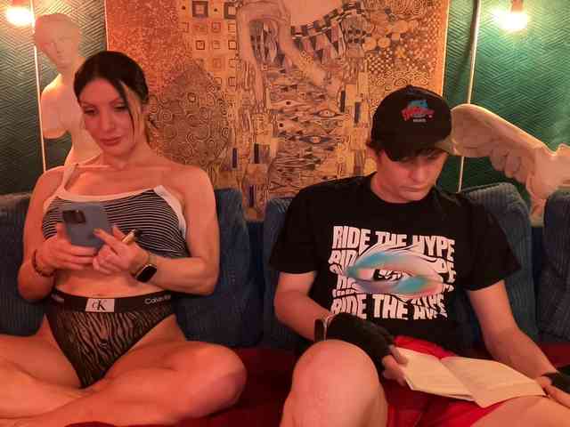 Coupleludique webcam