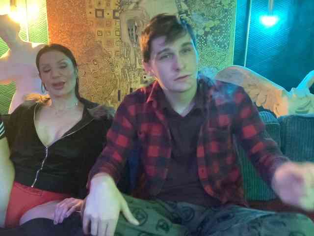 Coupleludique webcam