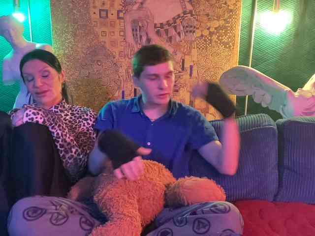 Coupleludique webcam