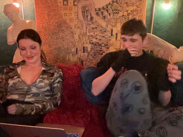 Coupleludique webcam