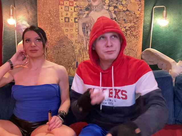 Coupleludique webcam