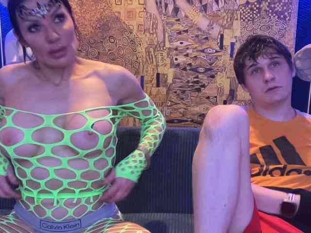 Coupleludique webcam