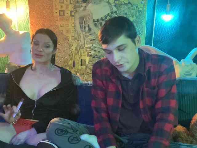 Coupleludique webcam