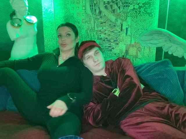 Coupleludique webcam