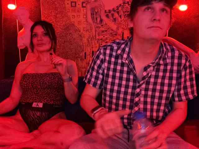 Coupleludique webcam