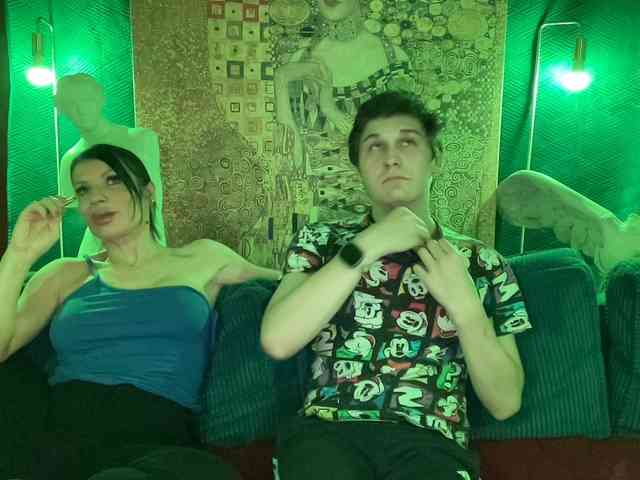 Coupleludique webcam