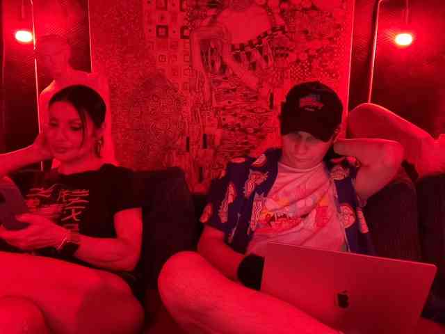 Coupleludique webcam