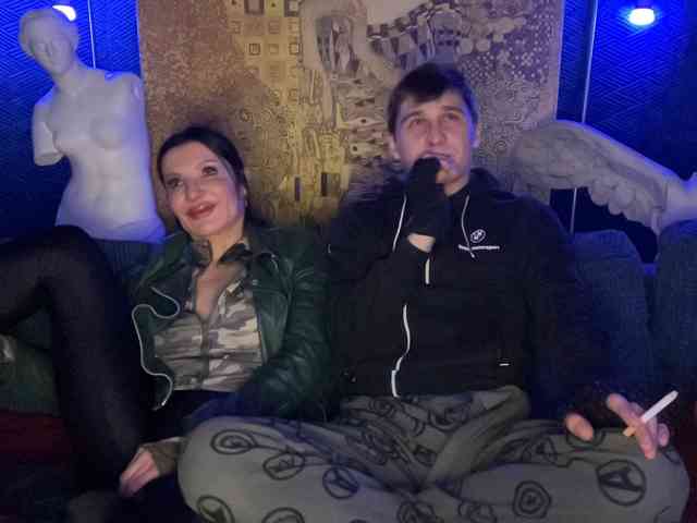 Coupleludique webcam