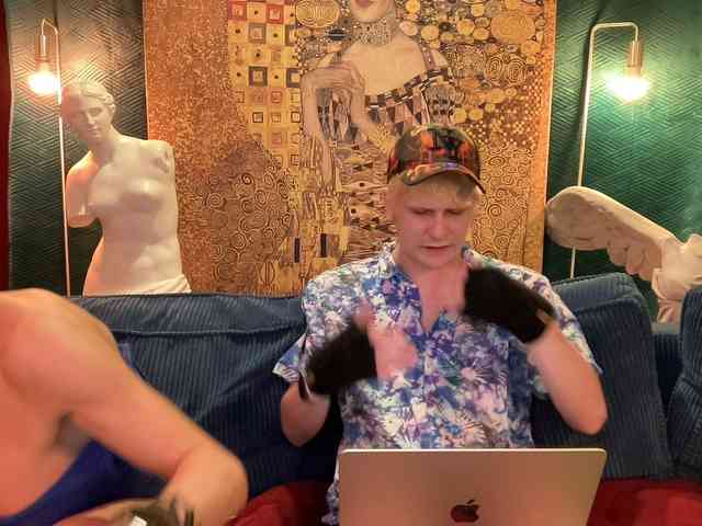 Coupleludique webcam
