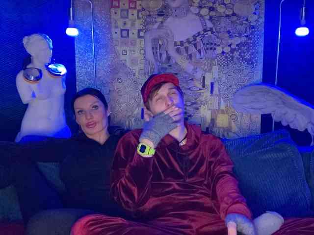 Coupleludique webcam