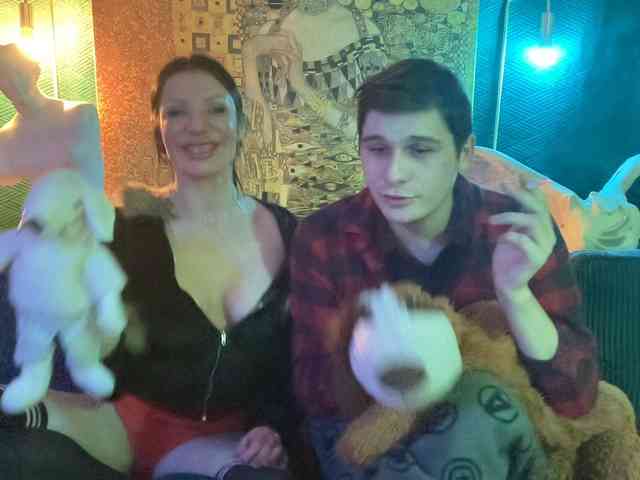 Coupleludique webcam