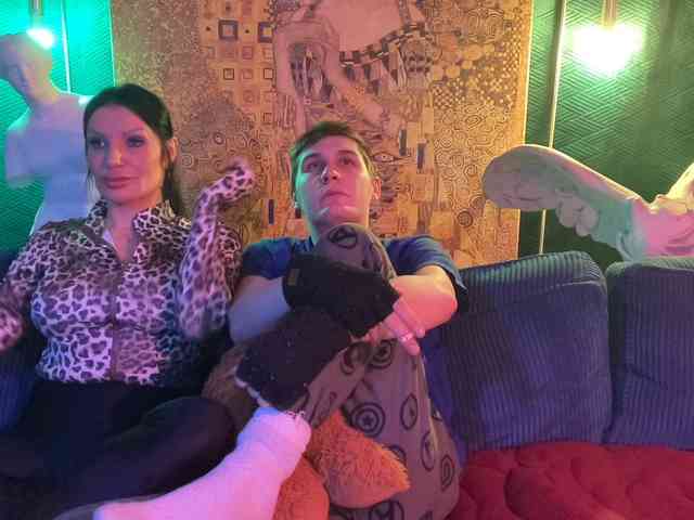 Coupleludique webcam