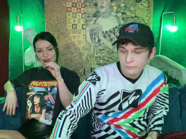 Coupleludique webcam