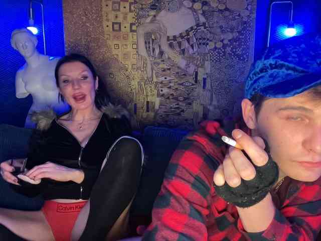 Coupleludique webcam