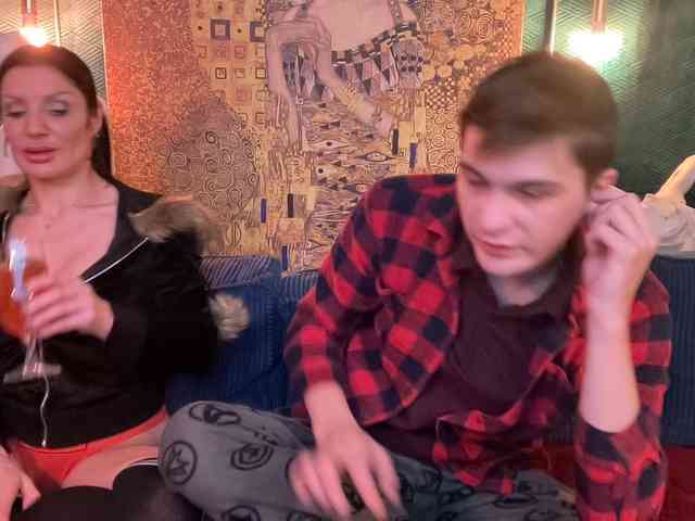 Coupleludique webcam