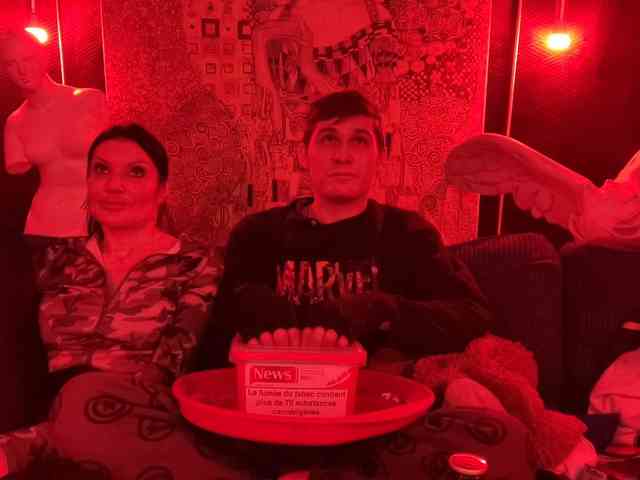 Coupleludique webcam