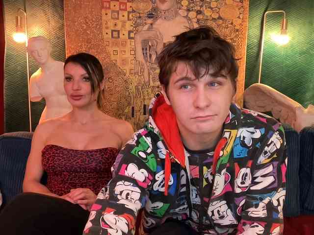 Coupleludique webcam