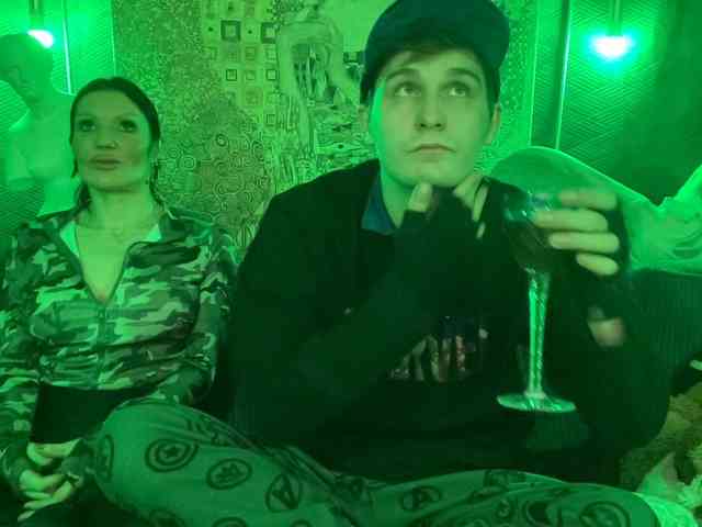 Coupleludique webcam