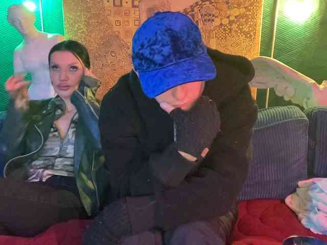 Coupleludique webcam