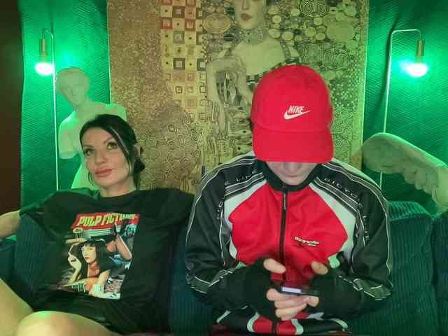 Coupleludique webcam