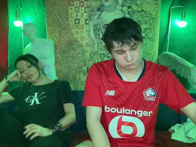 Coupleludique webcam