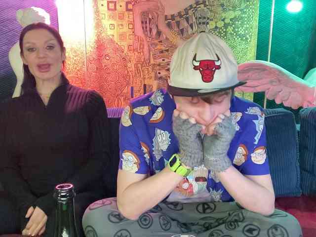 Coupleludique webcam