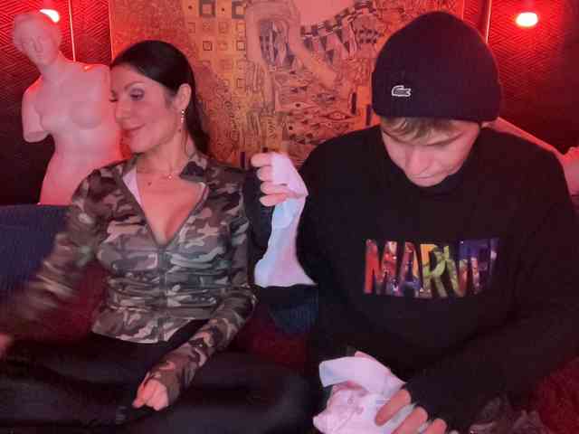 Coupleludique webcam