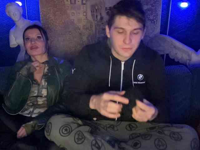 Coupleludique webcam