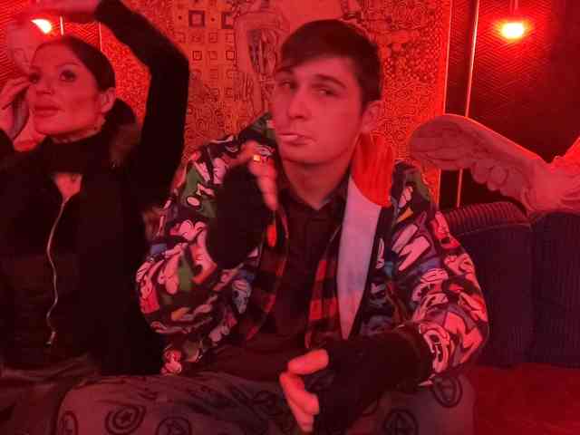 Coupleludique webcam