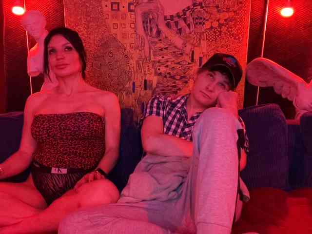 Coupleludique webcam