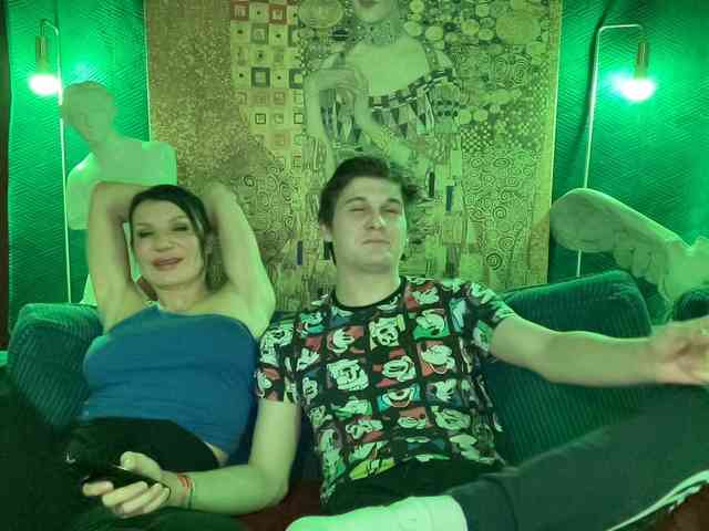 Coupleludique webcam