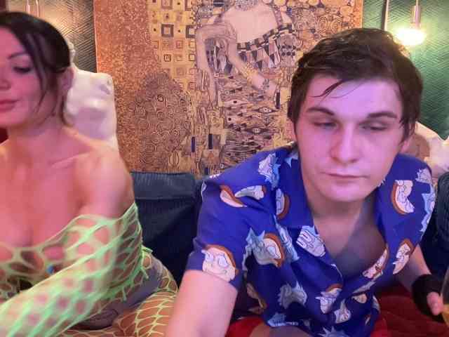 Coupleludique webcam