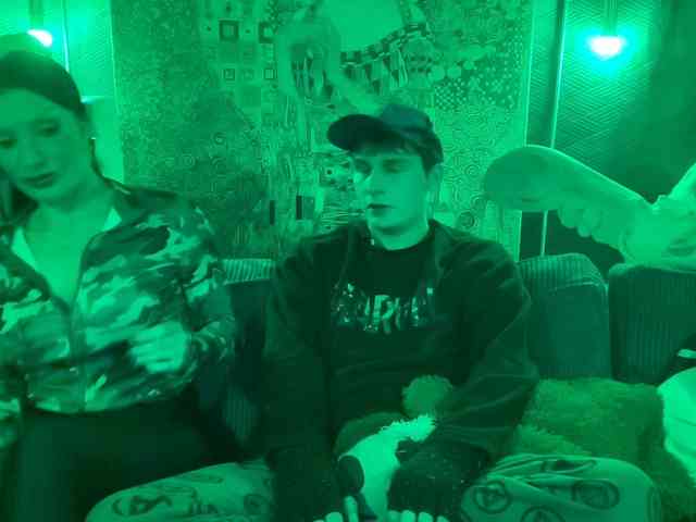 Coupleludique webcam