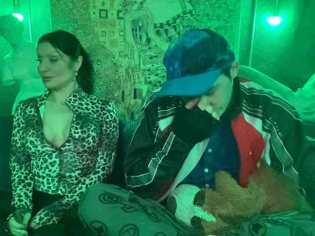 Coupleludique webcam