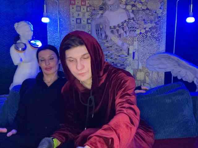 Coupleludique webcam