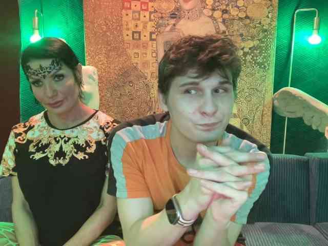 Coupleludique webcam