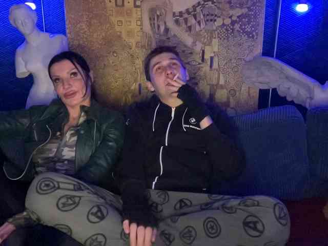 Coupleludique webcam