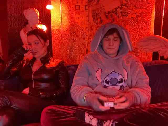 Coupleludique webcam