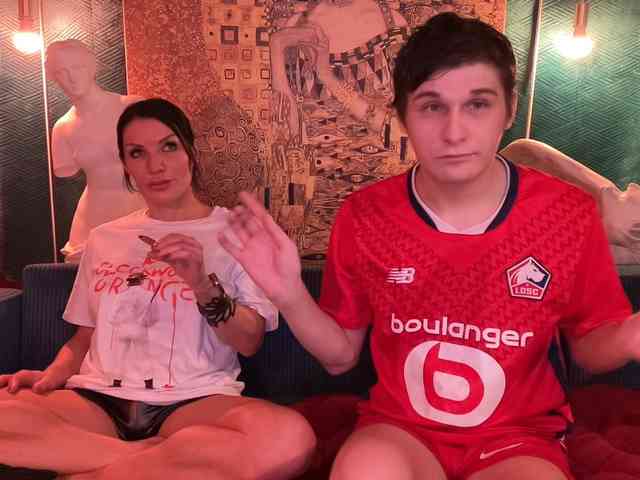 Coupleludique webcam