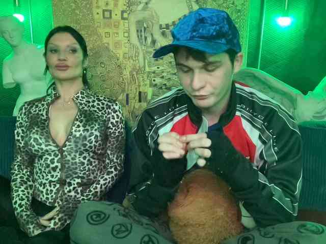 Coupleludique webcam